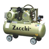 Zacchi Horizontal Air Compressor (Industrial Belt Type) - Goldpeak Tools PH Zacchi